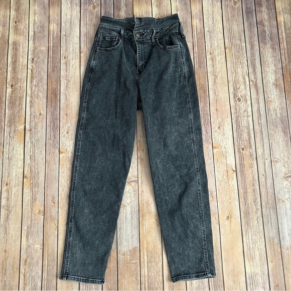 Hollister Ultra High-Rise Mom Jeans | Size 7 - Picture 1 of 5